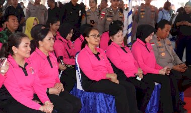 Bhayangkari Peduli, Bantuan dari Ende Menjangkau Sikka dan Ngada