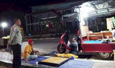 Patroli K2YD Polsek Lobalain, Tingkatkan Keamanan dan Ketertiban Masyarakat