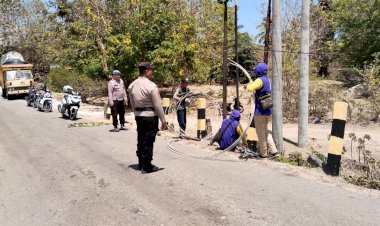 Upaya Preventif Polsek Rote Tengah Untuk Jaga Kamtibmas Kondusif