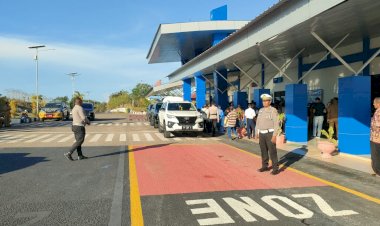 Kunjungan Uskup Agung Kupang di Rote Ndao, Polres Rote Ndao Pastikan Pengamanan dan Pengawalan