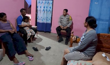 Bhabinkamtibmas Polsek RBD Sambangi Warga, Wujudkan Keamanan dan Kepercayaan Publik