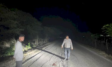 Laka Tunggal di Rote Timur, Korban Dirujuk Menuju RSUD Baa