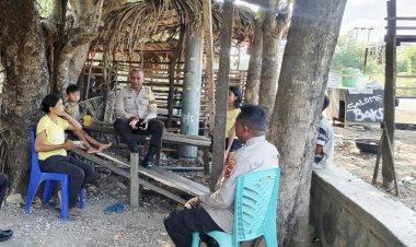 Patroli Preventif Personel Polsek Rote Tengah Untuk Mencegah Gangguan Keamanan