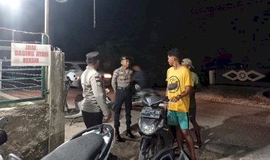 Ipda Andri Pah : K2YD Polsek Rote Barat Laut, Langkah Preventif Gangguan Kamtibmas