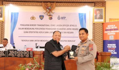 Asistensi BTNCLO TA 2025 di Polres Rote Ndao Perkuat Pengamanan Perbatasan