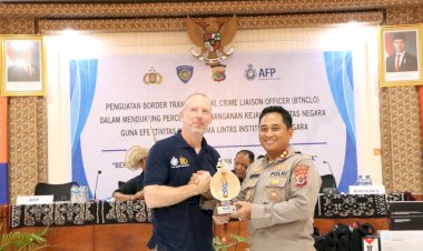 Sosialisasi Community Awareness Oleh AFP Cegah People Smuggling
