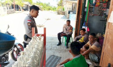 K2YD Polsek Rote Selatan Untuk Jaga Kamtibmas Tetap Kondusif