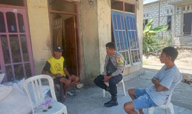 Kegiatan Preemtif Bhabinkamtibmas Polsek RBL Ciptakan Kenyamanan Bagi Warga Binaan