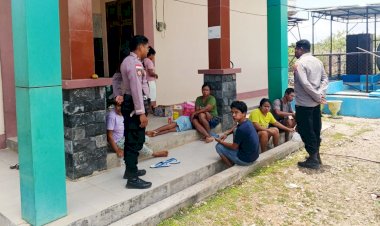 KRYD dan Patroli Dialogis Polsek Rote Selatan, Bentuk Nyata Polisi Hadir di Tengah Warga