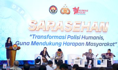 Peringati Hari Jadi ke-74, Humas Polri Gelar Sarasehan dan Dialog Kebangsaan