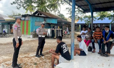 Satlantas Polres Rote Ndao Hadir Ditengah Masyarakat, Wujud Kepedulian Akan Keselamatan Warga