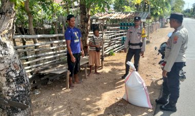 Polsek Rote Tengah Gencarkan Patroli Dialogis  Ciptakan Keamanan dan Kenyamanan Masyarakat