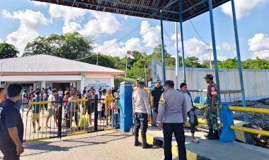 Polsek Pantaibaru  Tingkatkan Pengamanan Pastikan Pelayanan Kamtibmas Terbaik  Bagi Masyarakat