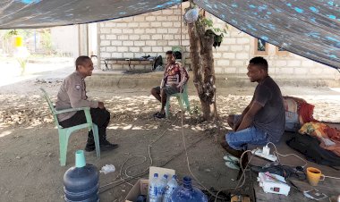 Patroli Dialogis, Upaya Polsek Rote Tengah Tingkatkan Kemitraan Dengan Warga