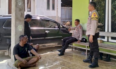 Patroli KRYD Polsek Rote Barat Daya, Bangun Kemitraan Dalam Jaga Kamtibmas