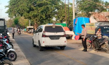 Polsek Rote Tengah Hadir Berikan Pengamanan Maksimal Bagi Masyarakat