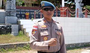 Iptu Parwata : Kita Akan Membiasakan Yang Baik dan Setiap Personel Tidak Boleh Mabuk