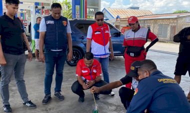 Cegah Kecurangan, Polda NTT Awasi Takaran dan Kualitas BBM Bersubsidi di 16 SPBU Kota Kupang