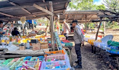 Patroli KRYD Polsek Rote Barat Daya Tingkatkan Keamanan Masyarakat