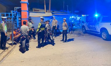 Sasar Pengguna Kendaraan Bermotor, Sat Lantas Polres Rote Ndao Tingkatkan Edukasi Kamseltibcarlantas