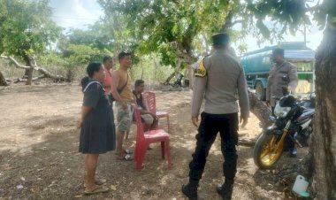 Patroli KRYD Polsek Rote Barat Daya, Upaya Meningkatkan Keamanan Masyarakat