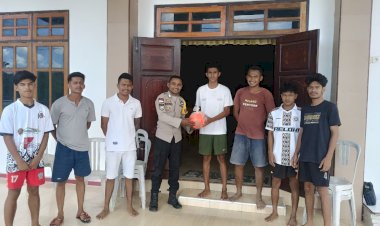 Kegiatan Preemtif Bhabinkamtibmas Polsek Rote Barat Laut Bersama Warga Binaan