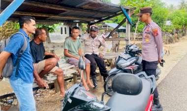 Patroli Dialogis Polsek RBD, Cipta Kondisi Kamtibmas Jaga Keamanan Warga