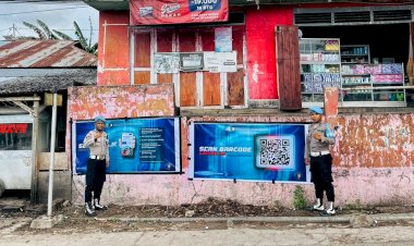 Komitmen Jaga Integritas Polri, Propam Polres Rote Ndao Gencar Sosialisasi  Layanan  Aduan Cepat