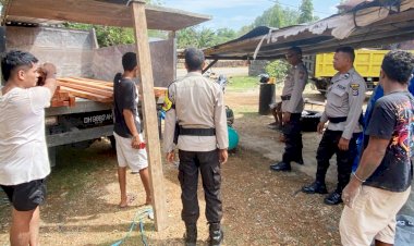 Polsek Rote Tengah Gelar K2YD Untuk Tingkatkan Keamanan Masyarakat
