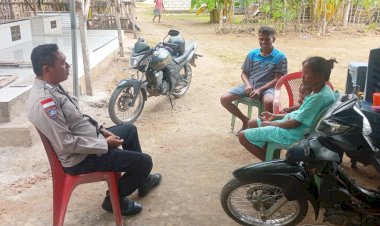 Upaya Preemtif Bhabinkamtibmas Polsek RBD Dalam Menjaga Keamanan Lingkungan