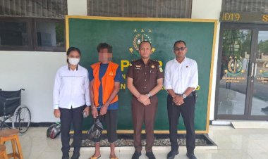 Unit PPA Polres Rote Ndao Serahkan Dua TSK Untuk Kasus Yang Berbeda ke JPU