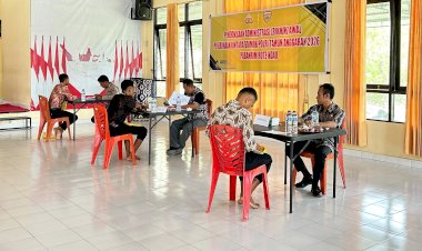 Kapolres Rote Ndao :Sebanyak 113 Casis Binrara Brimob Lolos Rikmin Awal,  BETAH Jadi Prinsip