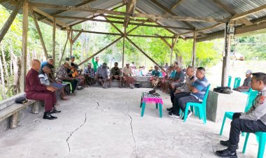 Hadiri Tradisi Petani, Kabag SDM Polres Rote Ndao Ajak Warga Untuk Dukung Swasembada Pangan