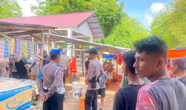 Pastikan Keamanan Masyarakat, Polsek RBD Tingkatkan Pengamanan