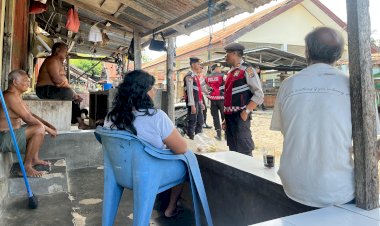 Patroli Preventif Sat Samapta Polres Rote Ndao, Ciptakan Kamtibmas Tetap Kondusif