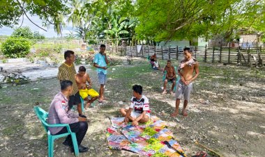 Kegiatan Preemtif Bhabinkamtibmas Polsek Pantaibaru Bersama Warga Binaan