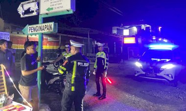 Patroli Lampu Biru Sat Lantas Polres Rote Ndao, Upaya Tekan Kecelakaan Lalu Lintas