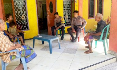 K2YD Polsek Rote Selatan di Desa Pilasue