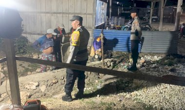 Patroli Preventif Personel Polsek RBL, Cegah Potensi Tindak Pidana