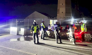 Cegah Kecelakaan Lalu Lintas, Sat Lantas Polres Rote Ndao Tingkatkan Patroli Lampu Biru