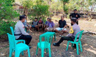 Patroli Pencegahan Premanisme Polsek Rote Tengah Ciptakan Rasa Aman di Masyarakat