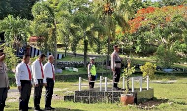 Kapolres Rote Ndao : Jelang Nataru Polres Rote Ndao Siap Hadir Jamin Kamtibmas