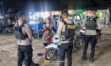 Patroli Perintis Presisi Sat Samapta Polres Rote Ndao, Langkah Preventif Gangguan Keamanan