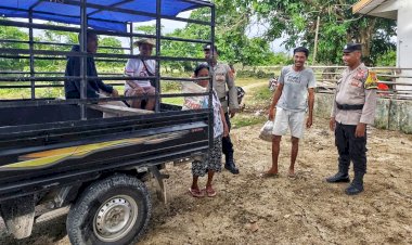 Polsek Rote Tengah Gelar Patroli Dialogis, Pastikan Keamanan dan Kenyamanan Masyarakat Terjaga
