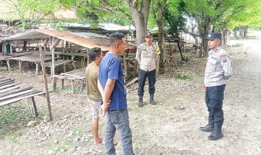 KRYD Polsek Rote Barat Daya, Upaya Tekan Potensi Tindak Pidana