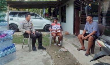 Bhabinkamtibmas Polsek Rote Barat Daya Tingkatkan Kegiatan Preemtif Jaga Kenyamanan Masyarakat