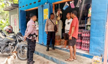 Patroli K2YD Polsek Rote Selatan Upaya Jaga Kamtibmas Tetap Kondusif