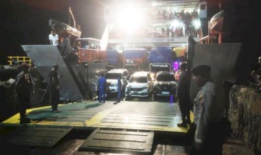 Polsek Pantaibaru Tingkatkan Pengamanan Pada Pelabuhan Pantaibaru