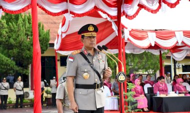 Kapolda NTT Pimpin Pelantikan 118 Bintara Remaja Polri Angkatan ke-53: Siap Mengabdi untuk Negeri