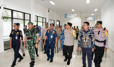 Amankan Perayaan Natal 2025, Kapolda NTT Turun Langsung Pimpin Patroli Skala Besar